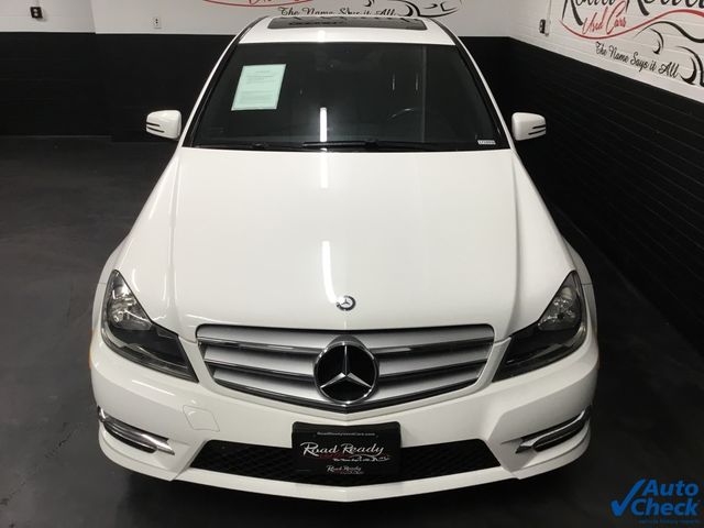 2013 Mercedes-Benz C-Class 