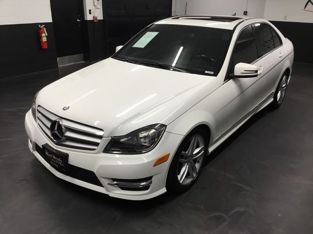 2013 Mercedes-Benz C-Class 