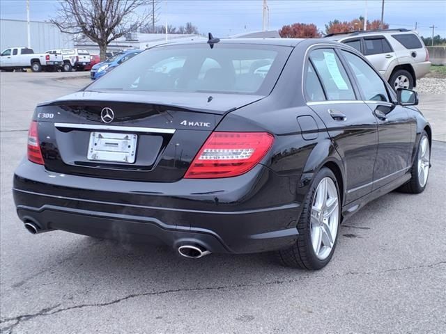 2013 Mercedes-Benz C-Class 