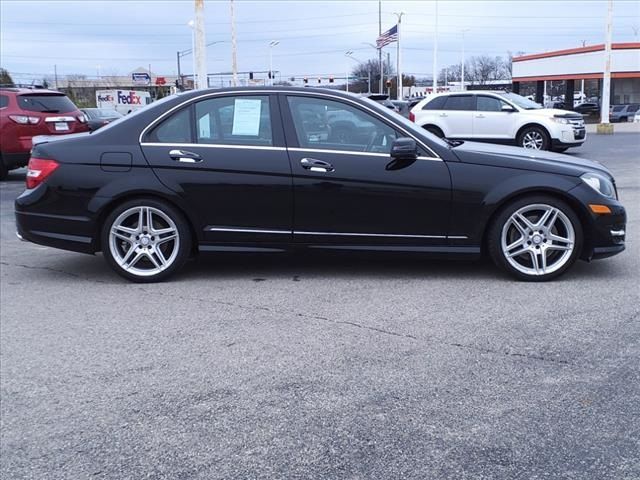 2013 Mercedes-Benz C-Class 