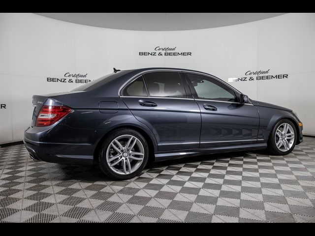 2013 Mercedes-Benz C-Class 