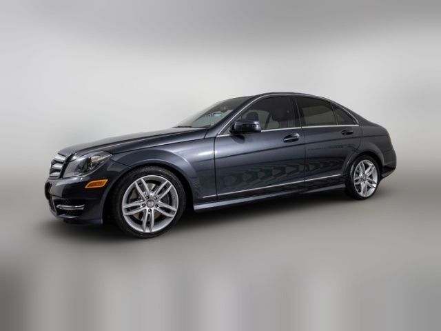 2013 Mercedes-Benz C-Class 
