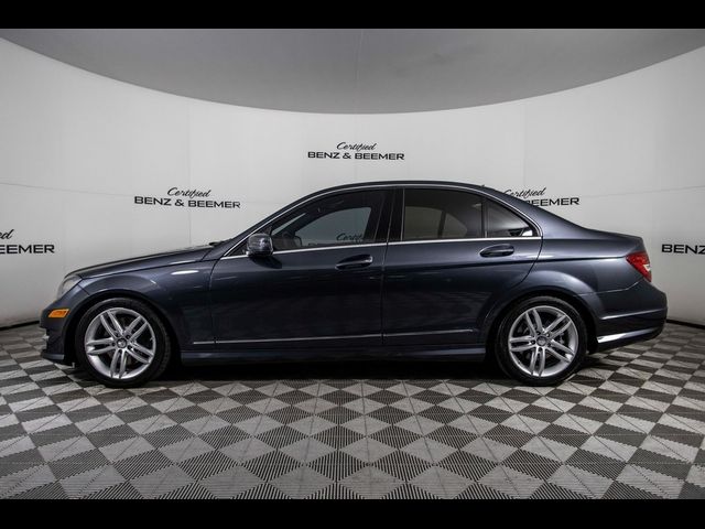 2013 Mercedes-Benz C-Class 