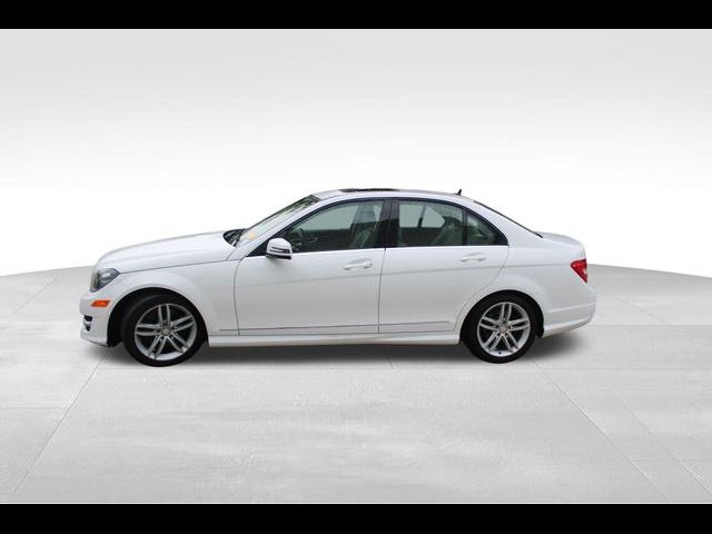 2013 Mercedes-Benz C-Class 