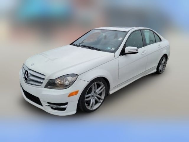 2013 Mercedes-Benz C-Class 