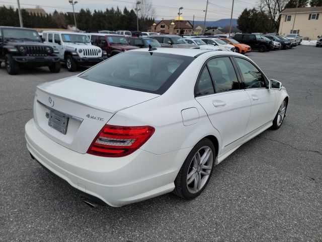 2013 Mercedes-Benz C-Class 