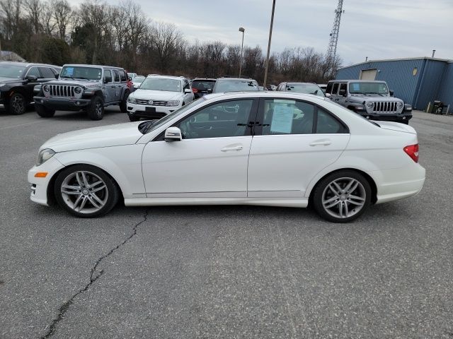 2013 Mercedes-Benz C-Class 