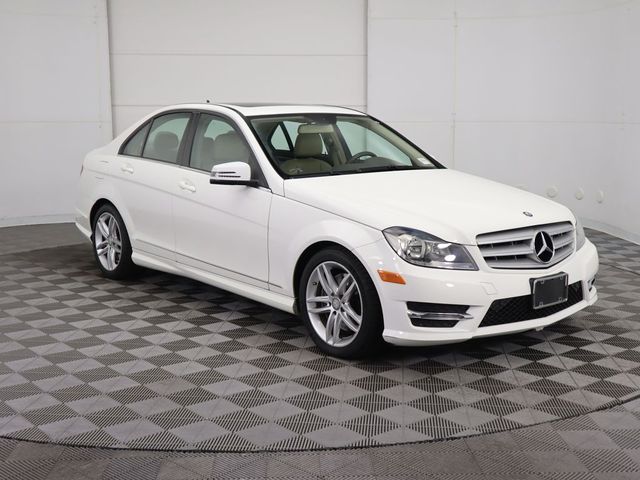 2013 Mercedes-Benz C-Class 