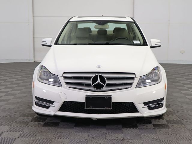 2013 Mercedes-Benz C-Class 