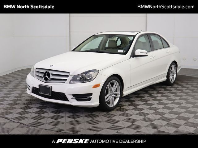 2013 Mercedes-Benz C-Class 