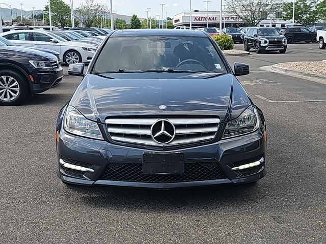 2013 Mercedes-Benz C-Class 