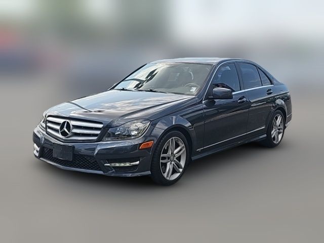 2013 Mercedes-Benz C-Class 
