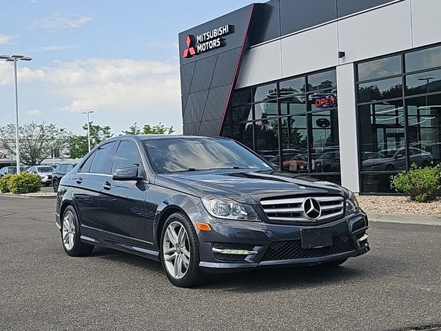 2013 Mercedes-Benz C-Class 