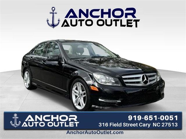 2013 Mercedes-Benz C-Class 300 Sport