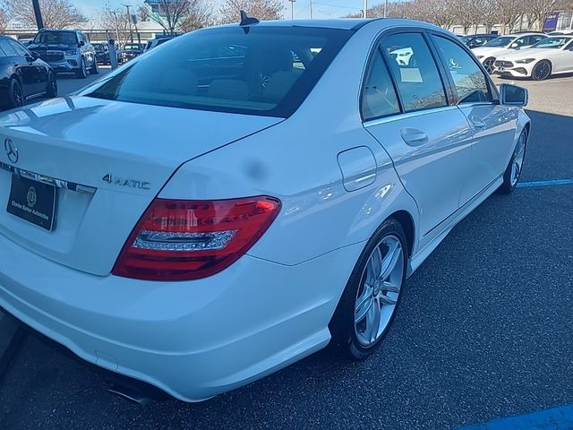 2013 Mercedes-Benz C-Class 