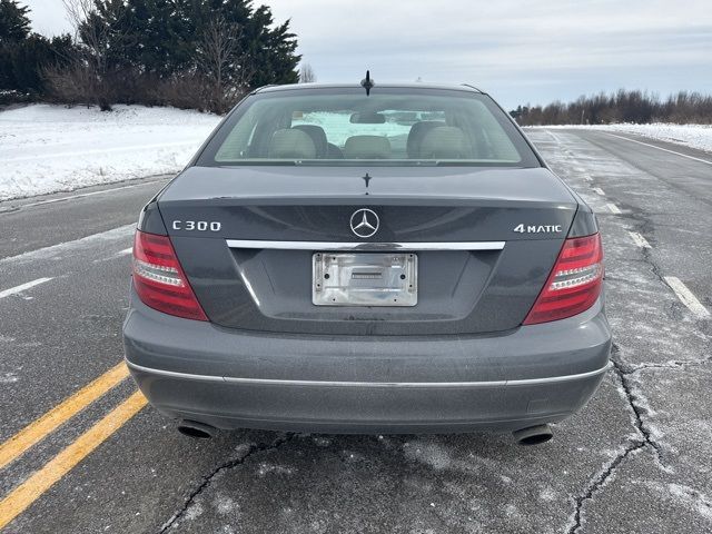 2013 Mercedes-Benz C-Class 