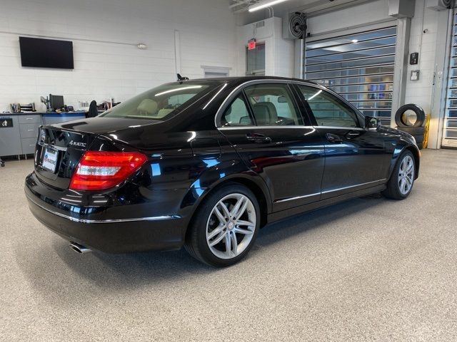 2013 Mercedes-Benz C-Class 