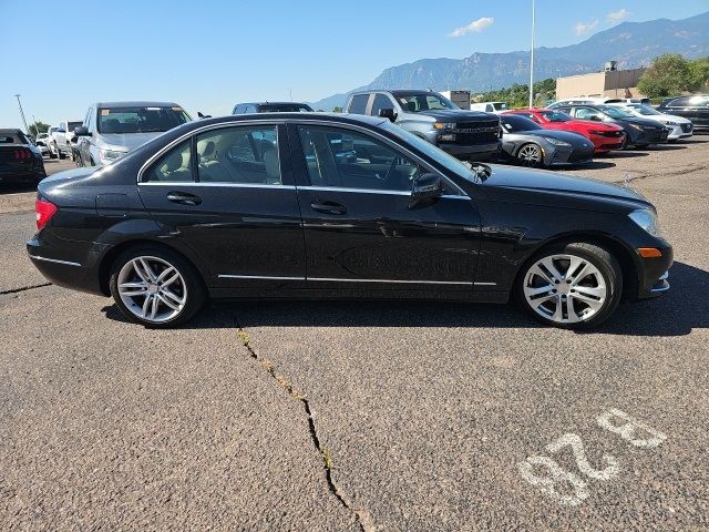 2013 Mercedes-Benz C-Class 