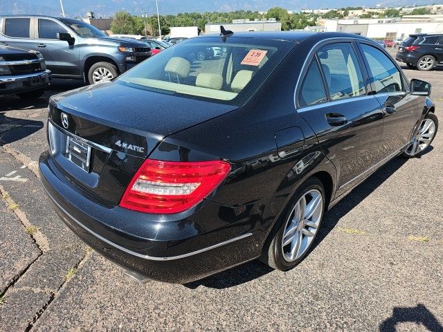 2013 Mercedes-Benz C-Class 