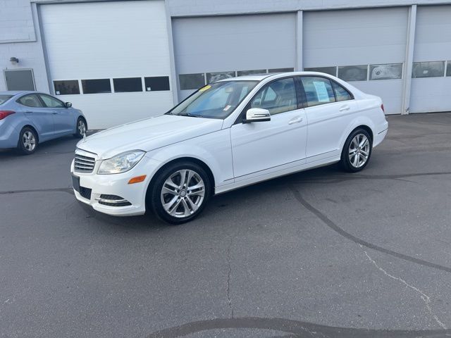 2013 Mercedes-Benz C-Class 