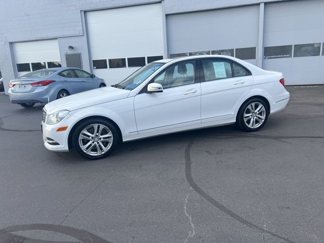 2013 Mercedes-Benz C-Class 
