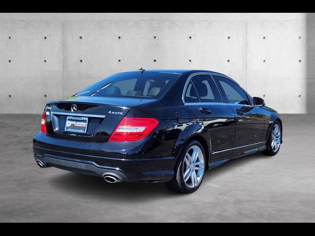 2013 Mercedes-Benz C-Class 300 Luxury