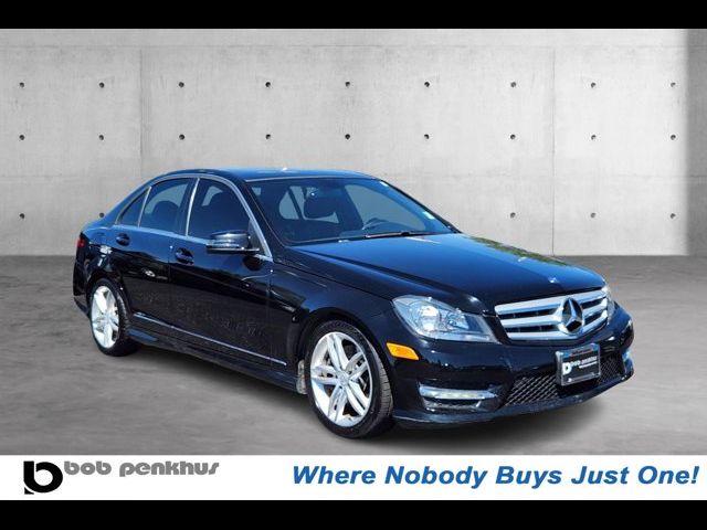 2013 Mercedes-Benz C-Class 300 Luxury