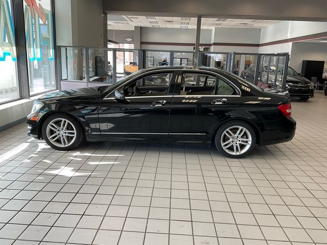 2013 Mercedes-Benz C-Class 