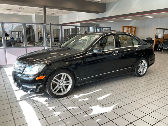 2013 Mercedes-Benz C-Class 