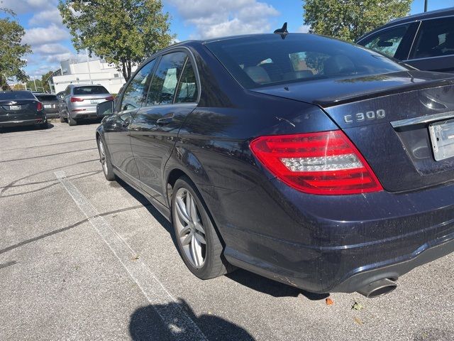 2013 Mercedes-Benz C-Class 