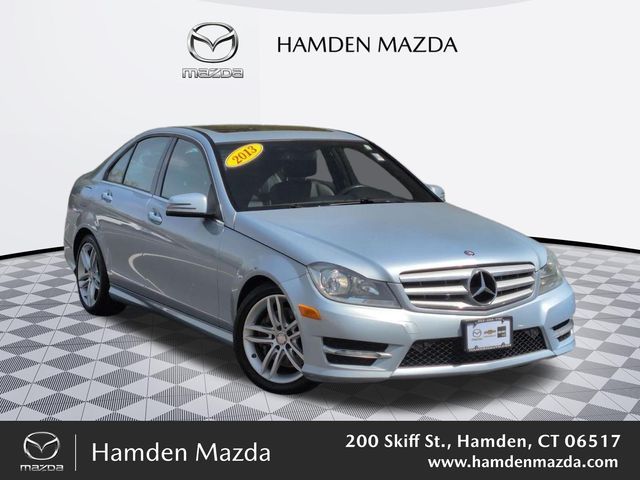 2013 Mercedes-Benz C-Class 
