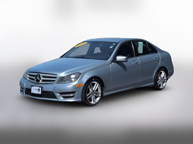 2013 Mercedes-Benz C-Class 