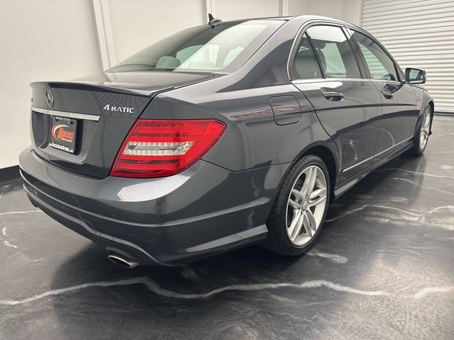 2013 Mercedes-Benz C-Class 