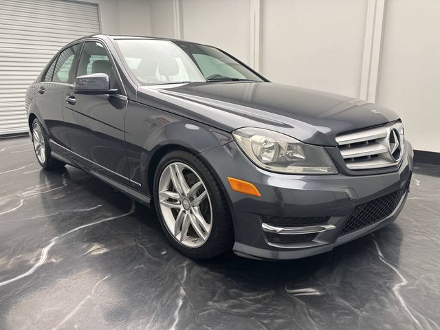 2013 Mercedes-Benz C-Class 