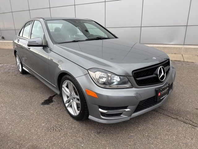 2013 Mercedes-Benz C-Class 