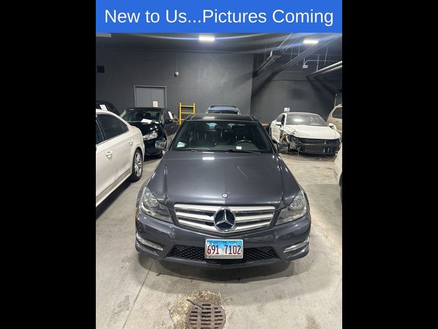 2013 Mercedes-Benz C-Class 