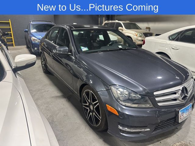 2013 Mercedes-Benz C-Class 