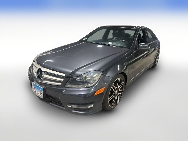 2013 Mercedes-Benz C-Class 