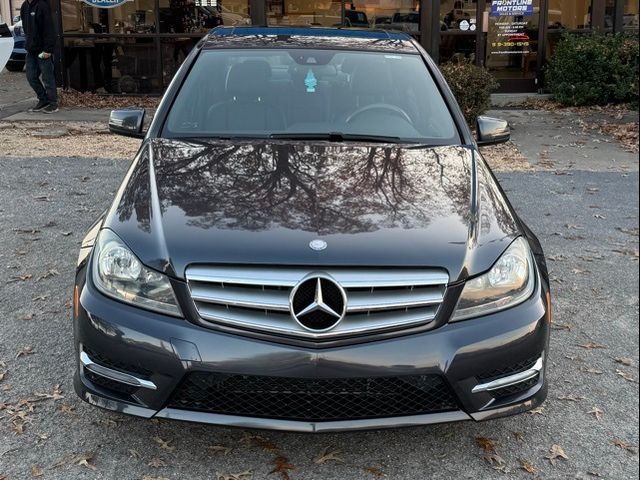 2013 Mercedes-Benz C-Class 