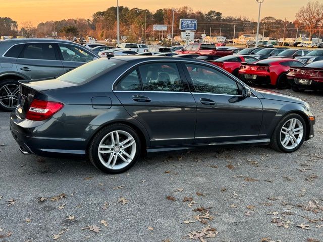 2013 Mercedes-Benz C-Class 