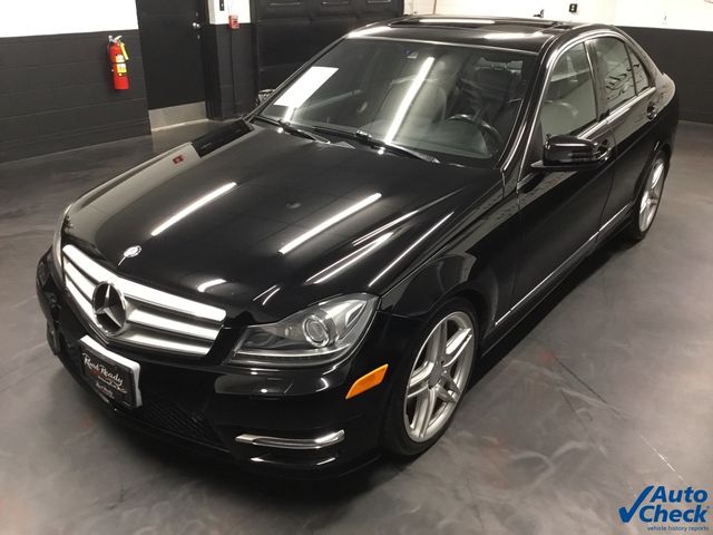 2013 Mercedes-Benz C-Class 300 Sport