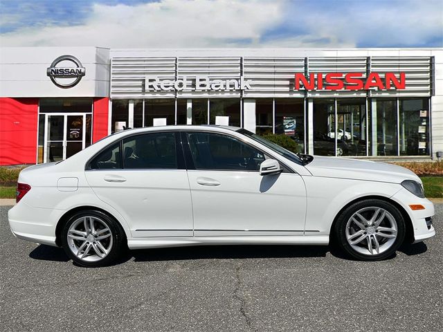 2013 Mercedes-Benz C-Class 