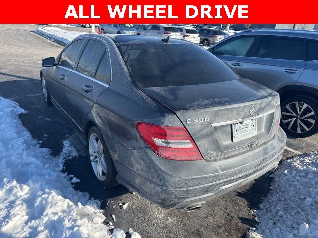 2013 Mercedes-Benz C-Class 300 Sport