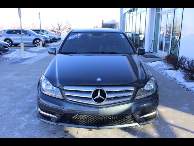 2013 Mercedes-Benz C-Class 300 Sport