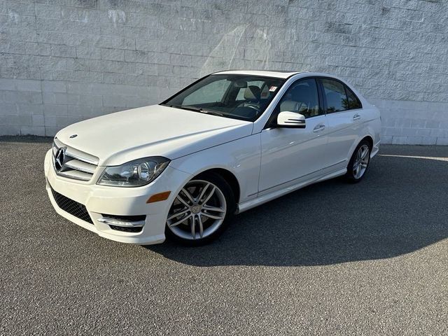 2013 Mercedes-Benz C-Class 