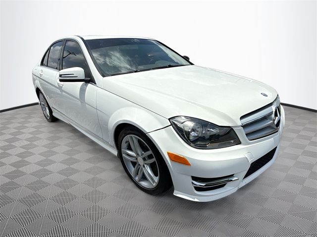 2013 Mercedes-Benz C-Class 