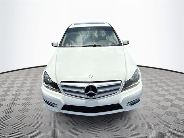 2013 Mercedes-Benz C-Class 
