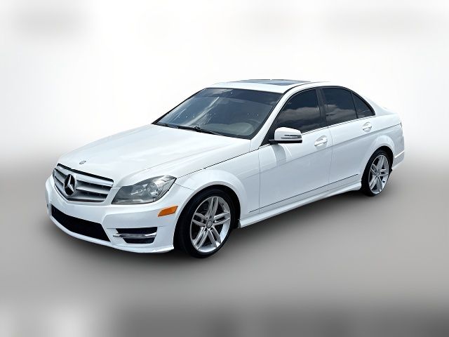 2013 Mercedes-Benz C-Class 