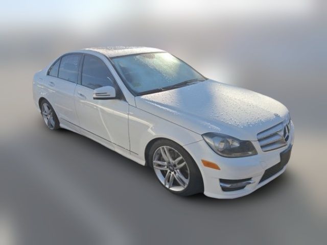 2013 Mercedes-Benz C-Class 