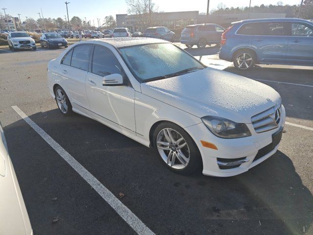 2013 Mercedes-Benz C-Class 